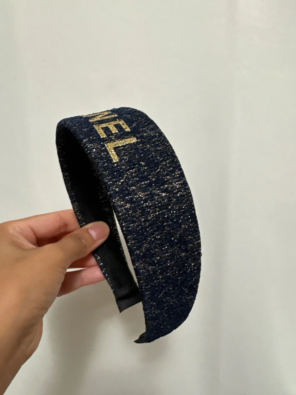 Chanel Ribbon Headband